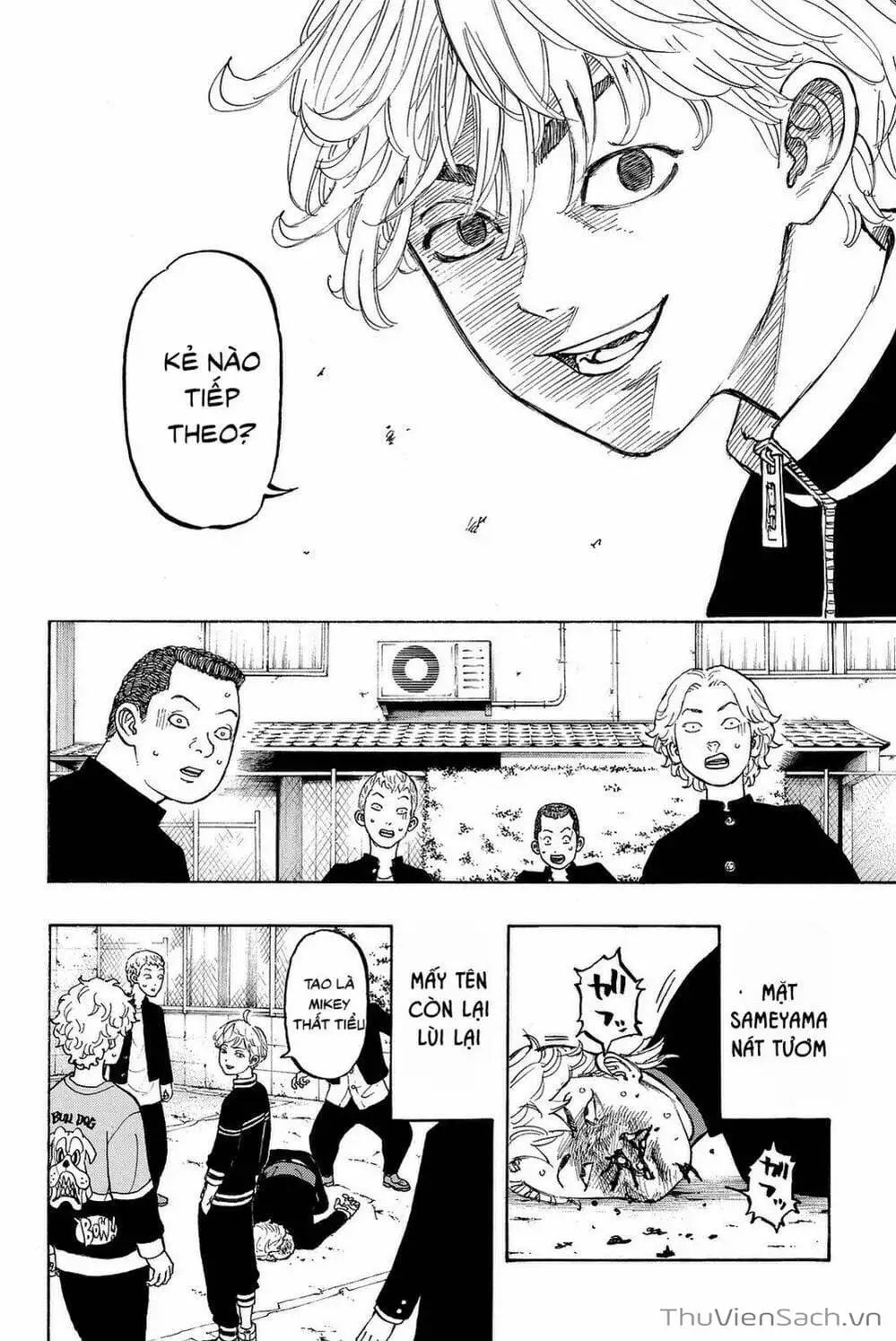 Truyện Tranh Kịch Trường Của Takemichi trang 5