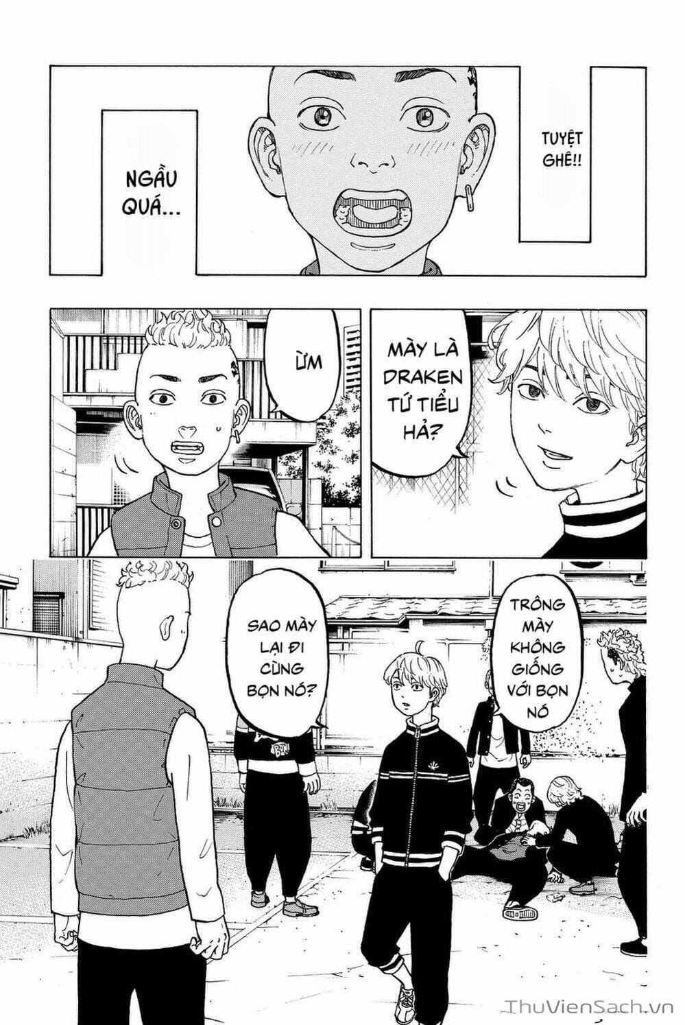 Truyện Tranh Kịch Trường Của Takemichi trang 5