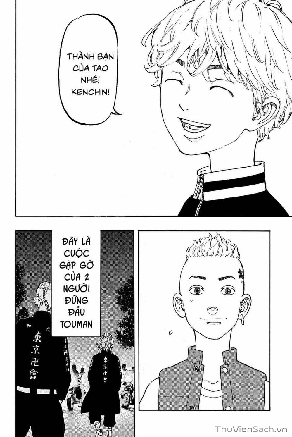 Truyện Tranh Kịch Trường Của Takemichi trang 5