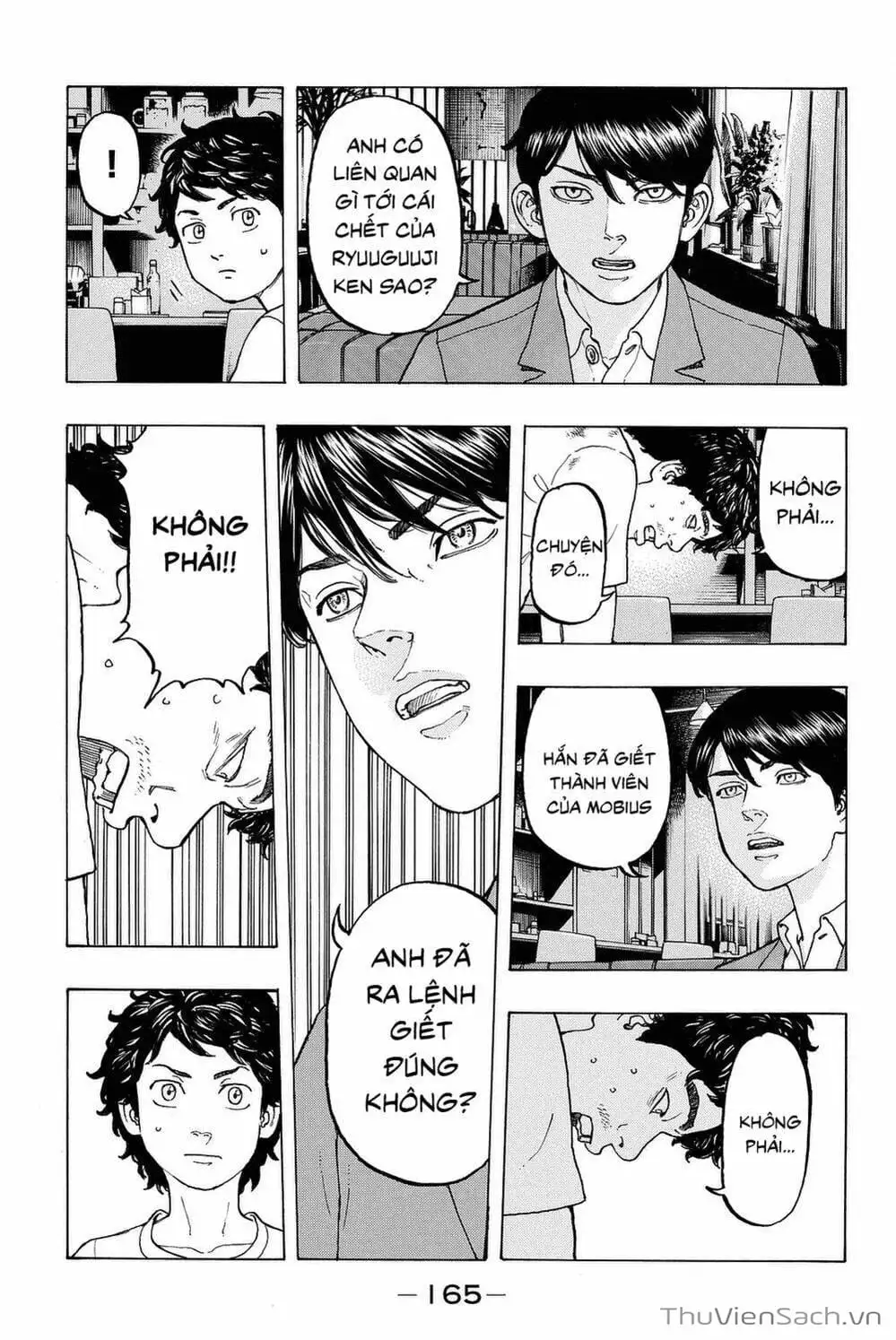 Truyện Tranh Kịch Trường Của Takemichi trang 5