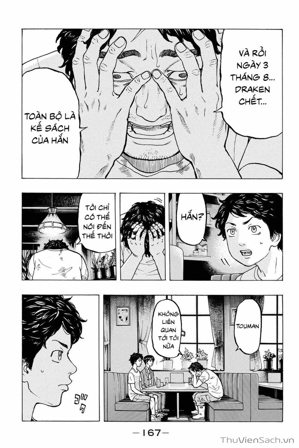Truyện Tranh Kịch Trường Của Takemichi trang 5