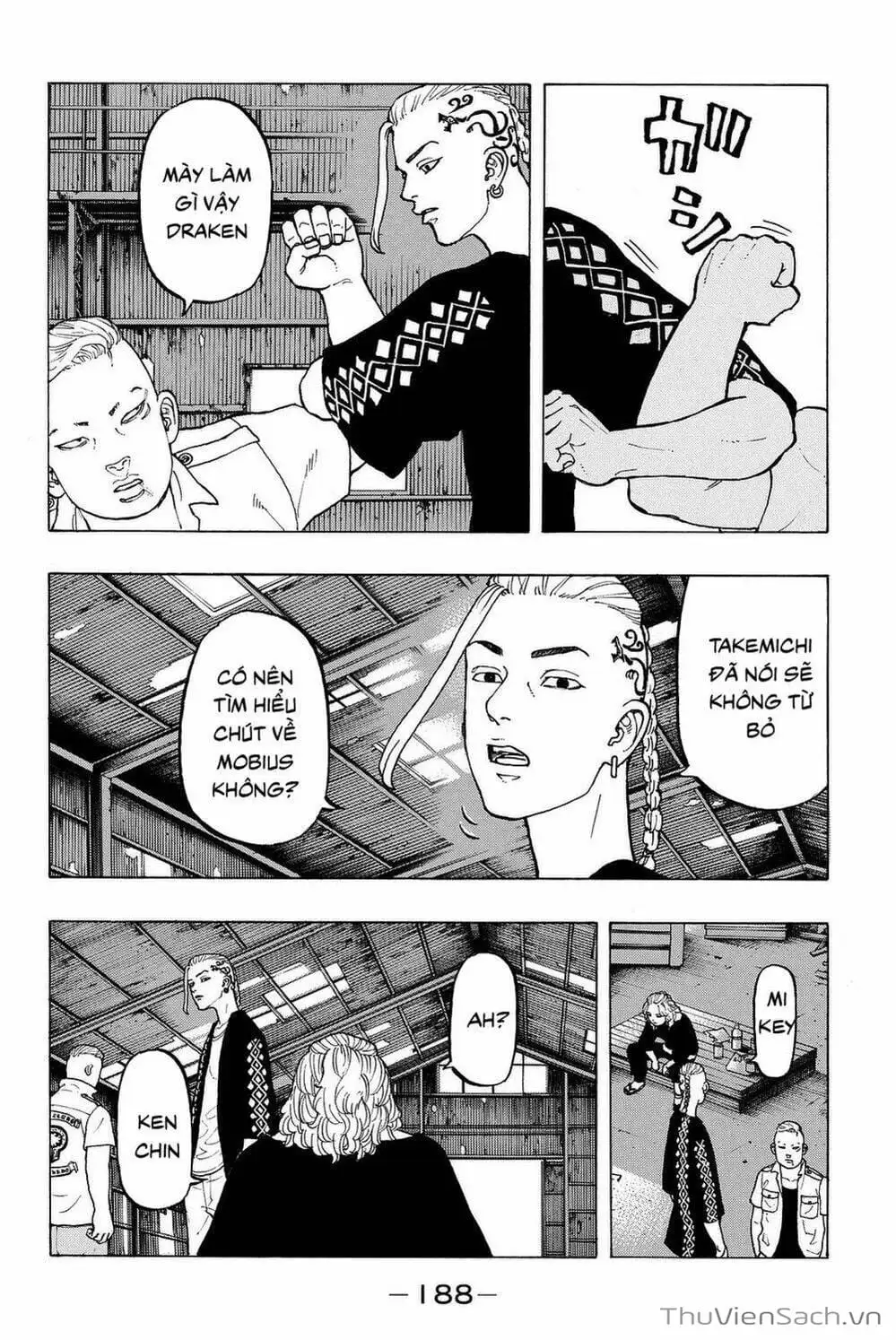 Truyện Tranh Kịch Trường Của Takemichi trang 5