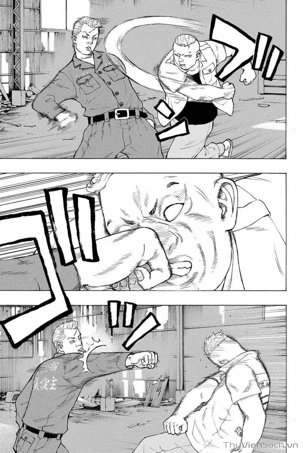 Truyện Tranh Kịch Trường Của Takemichi trang 5