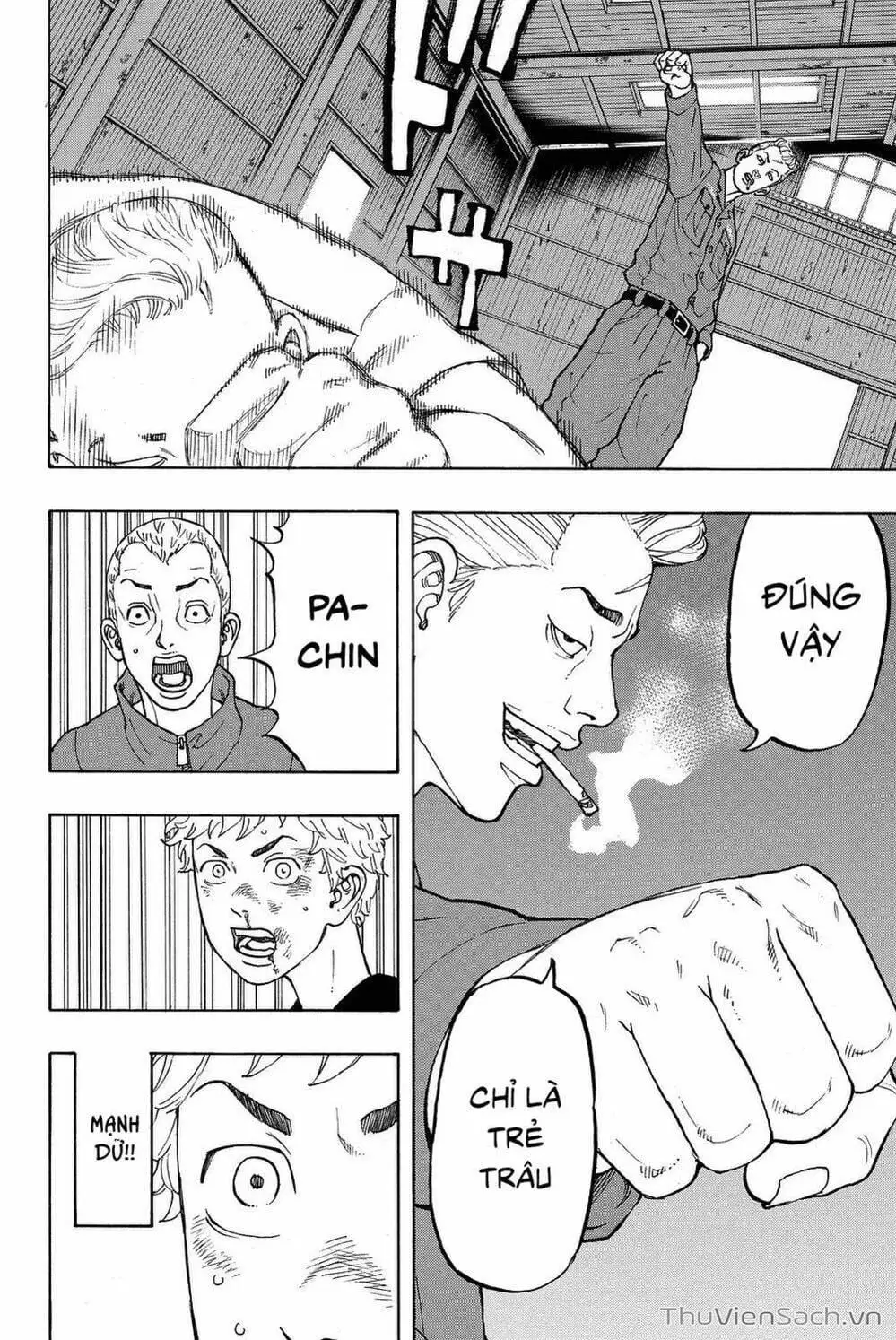 Truyện Tranh Kịch Trường Của Takemichi trang 5