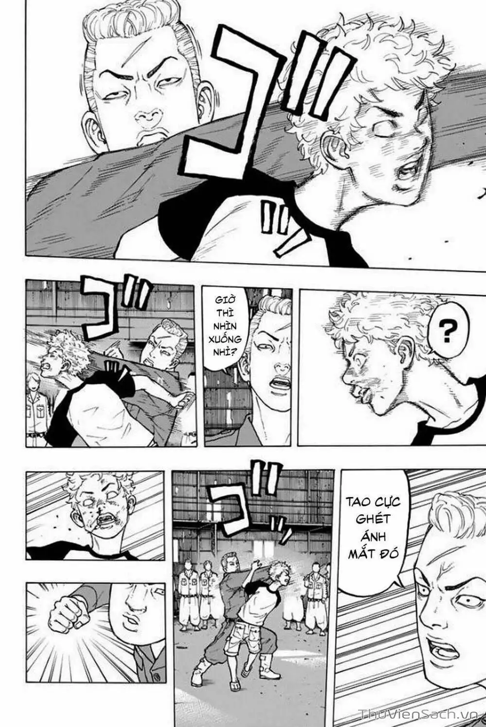 Truyện Tranh Kịch Trường Của Takemichi trang 5
