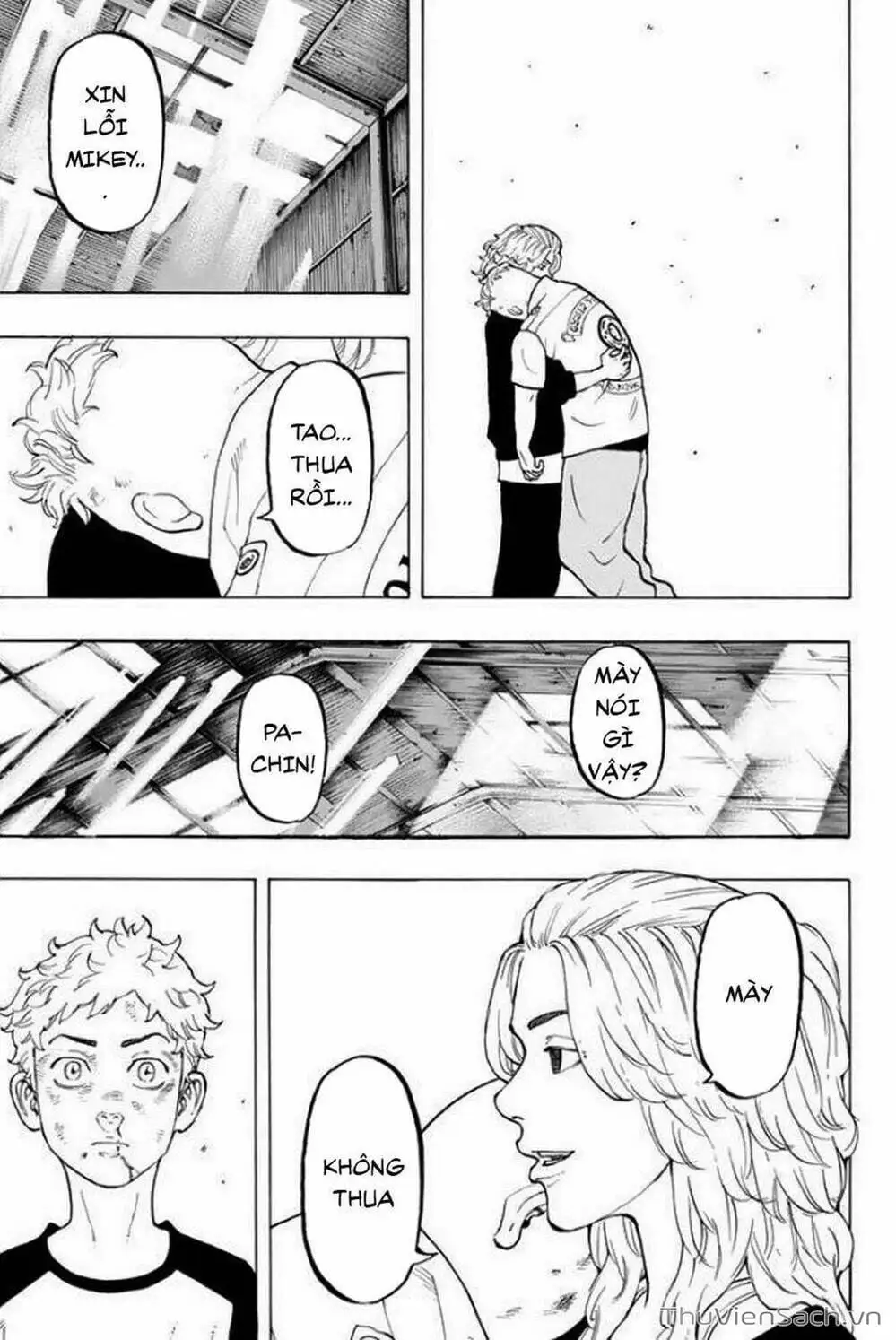 Truyện Tranh Kịch Trường Của Takemichi trang 5