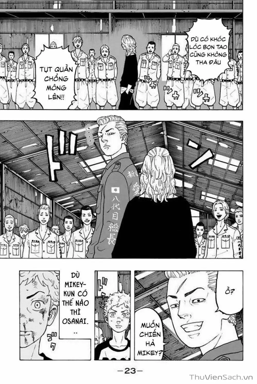 Truyện Tranh Kịch Trường Của Takemichi trang 5