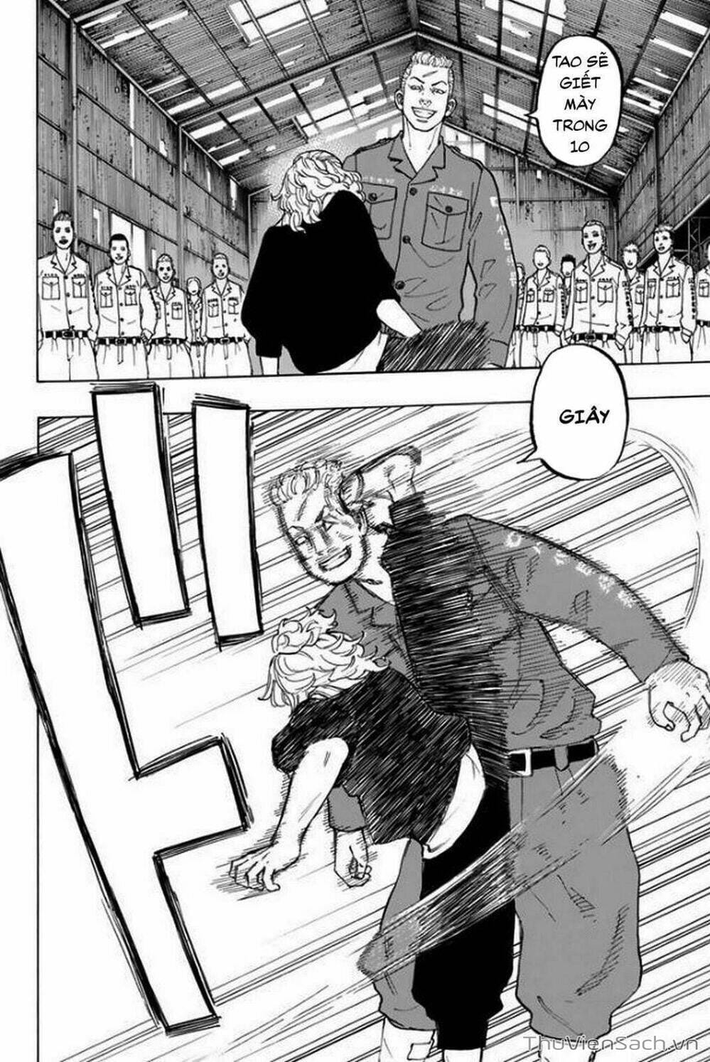 Truyện Tranh Kịch Trường Của Takemichi trang 5