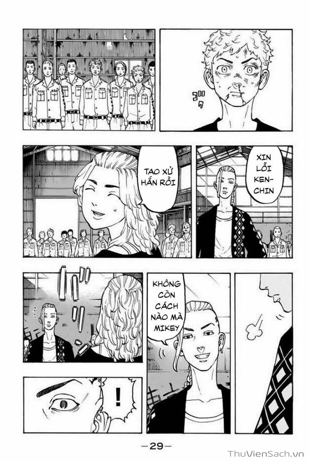 Truyện Tranh Kịch Trường Của Takemichi trang 5