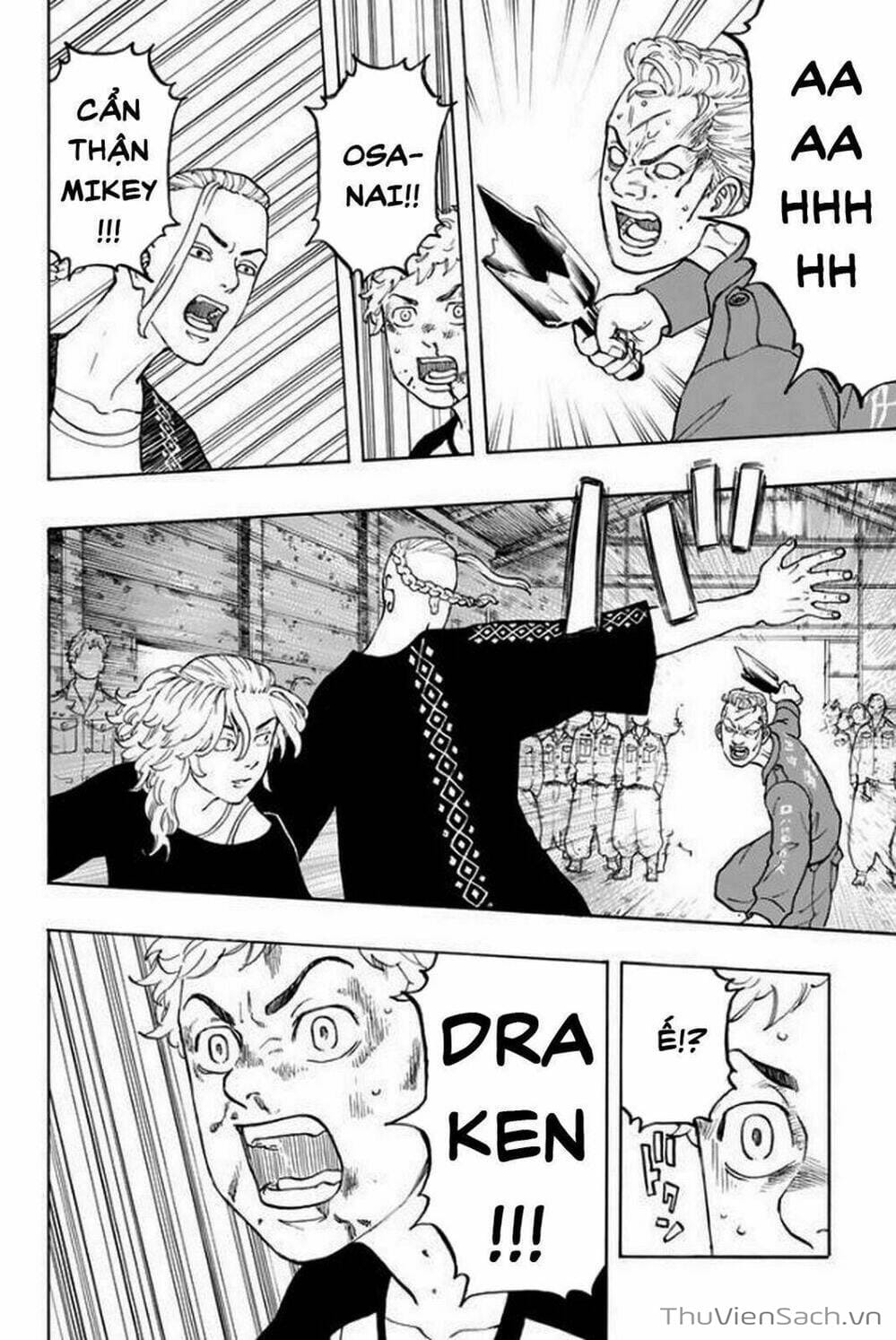 Truyện Tranh Kịch Trường Của Takemichi trang 5