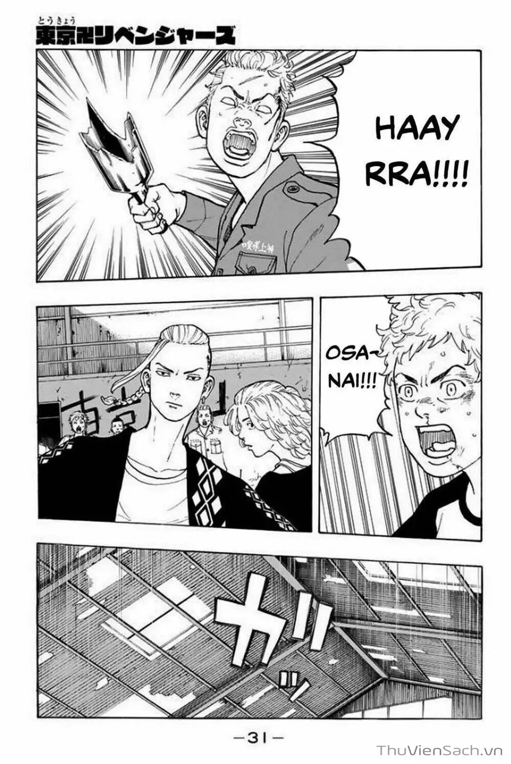 Truyện Tranh Kịch Trường Của Takemichi trang 5