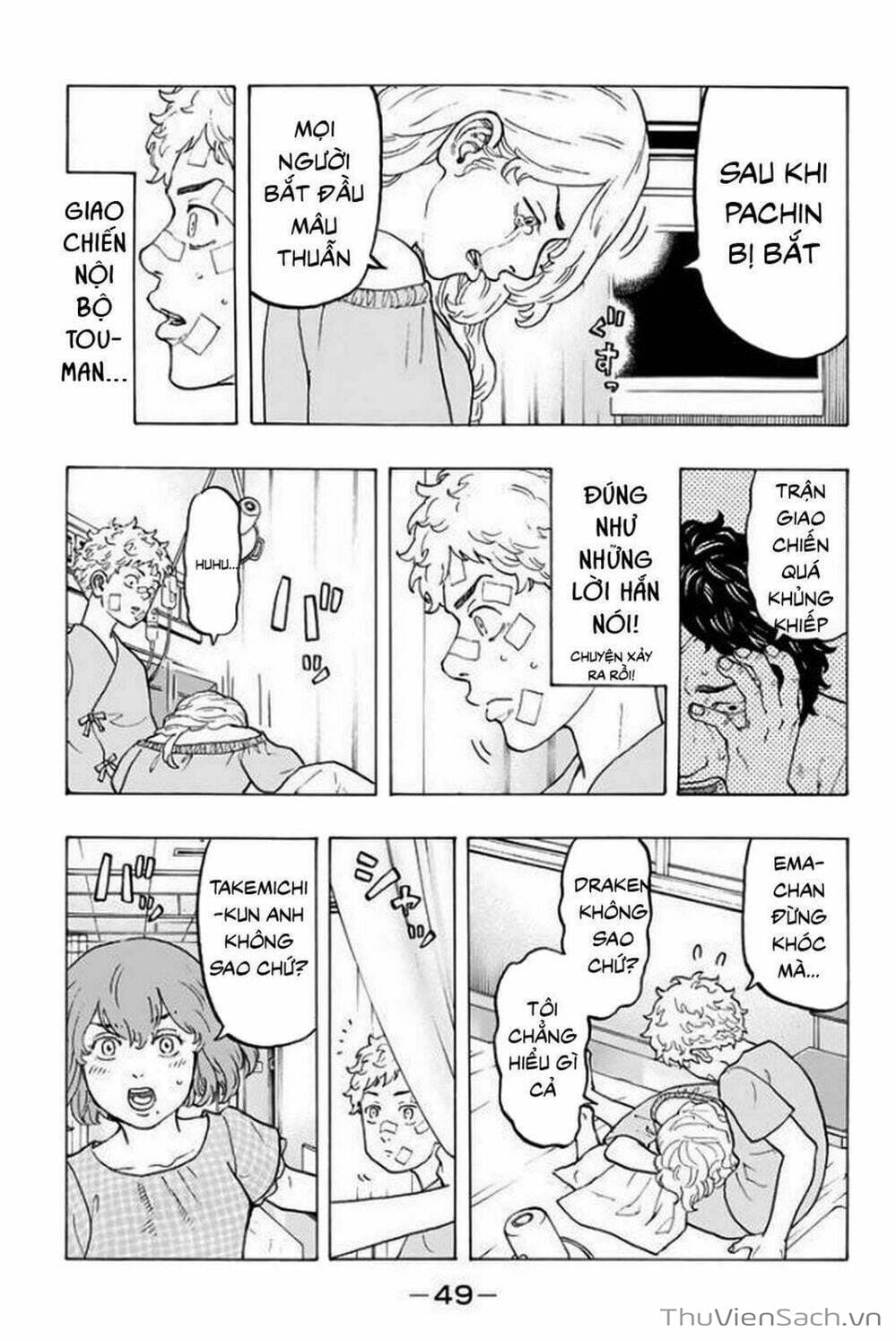 Truyện Tranh Kịch Trường Của Takemichi trang 5