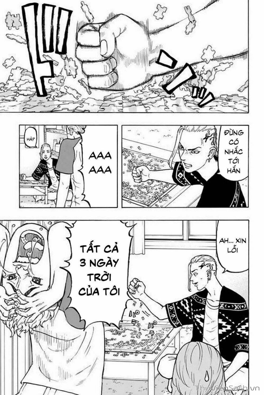 Truyện Tranh Kịch Trường Của Takemichi trang 5