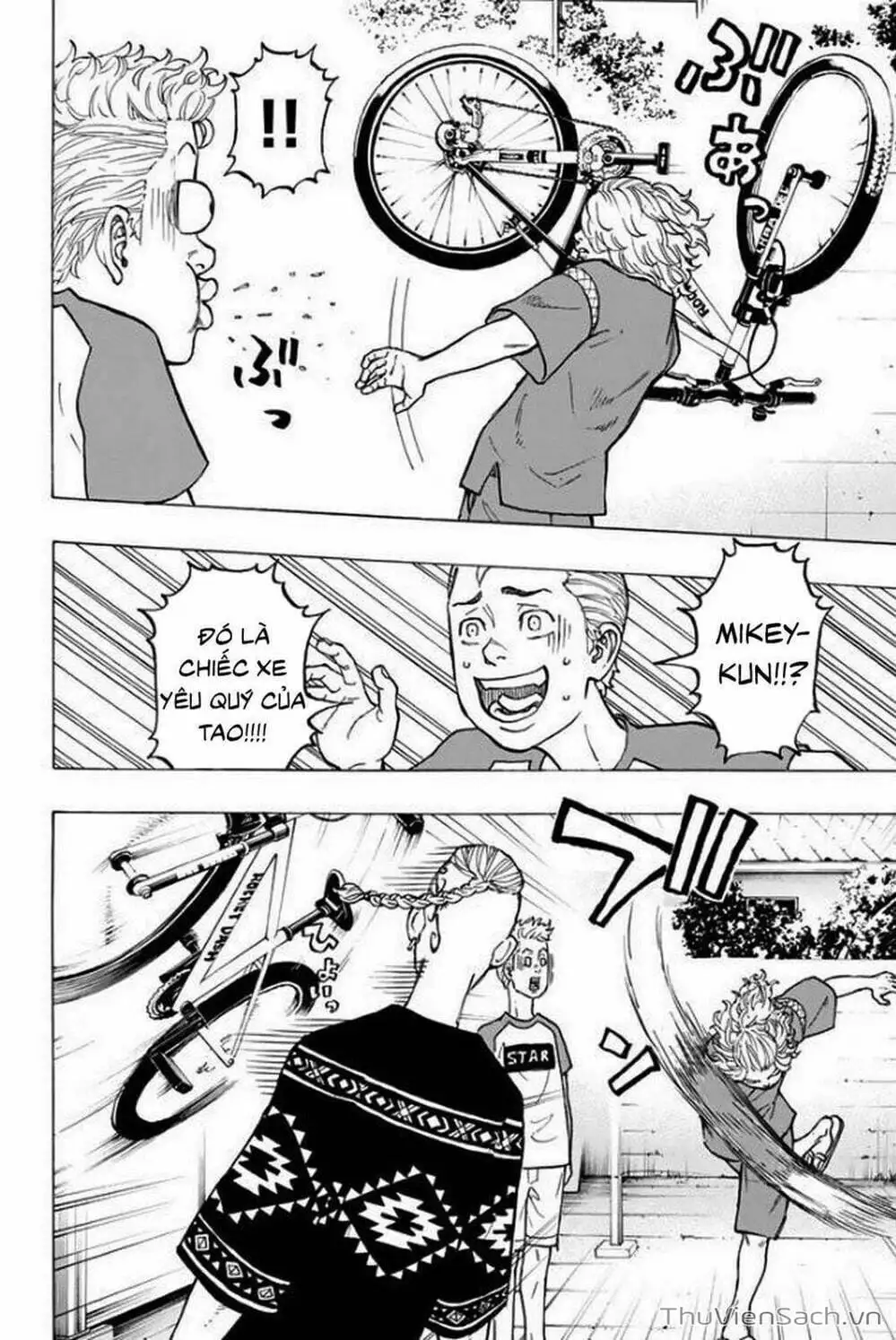Truyện Tranh Kịch Trường Của Takemichi trang 5