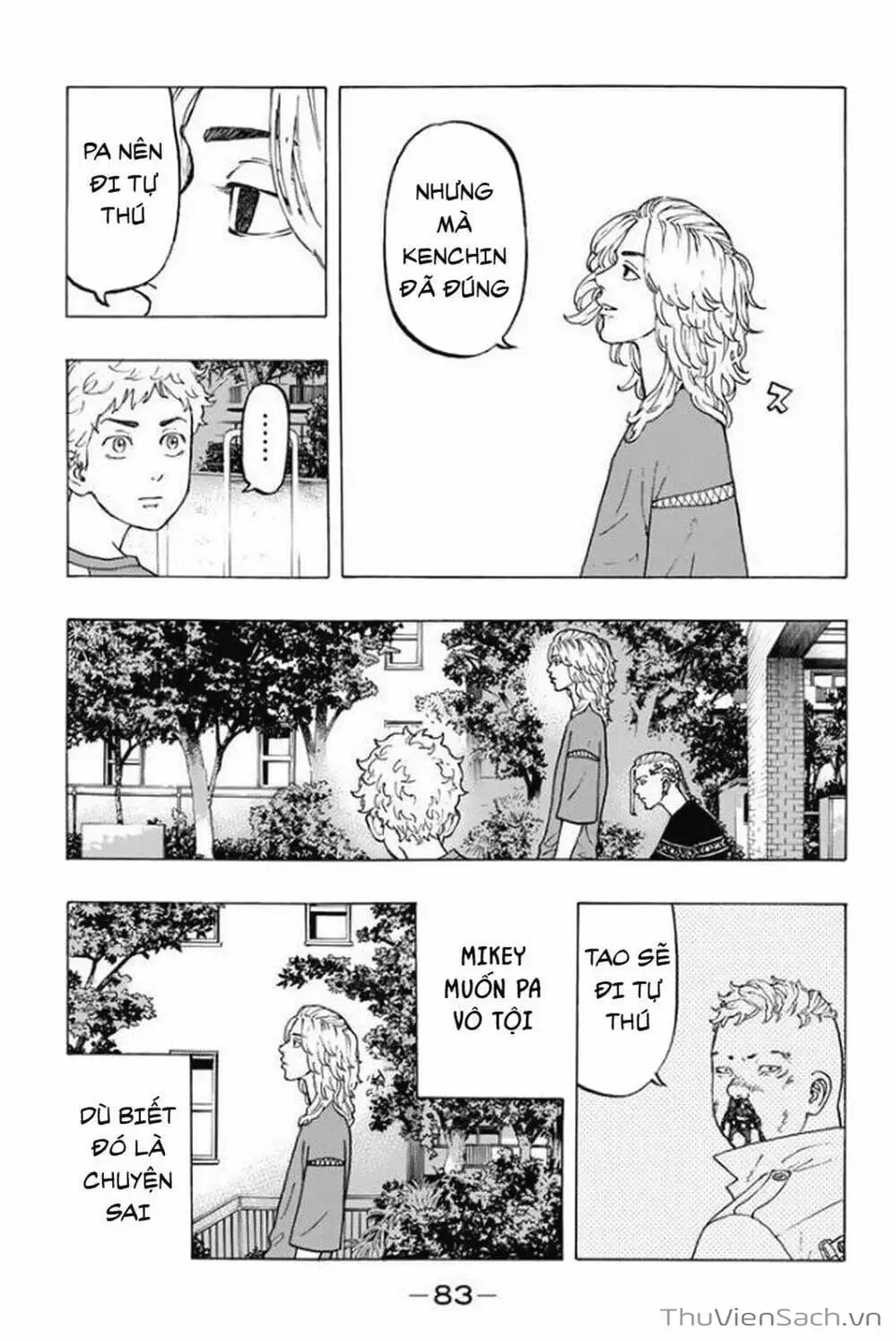 Truyện Tranh Kịch Trường Của Takemichi trang 5