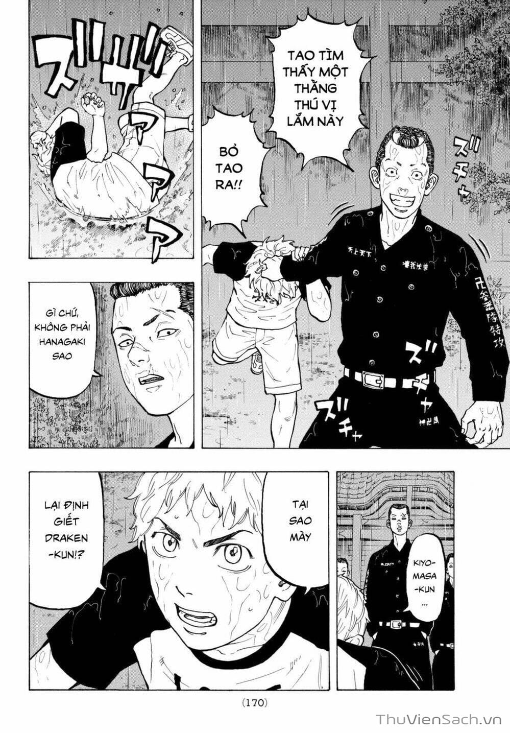 Truyện Tranh Kịch Trường Của Takemichi trang 5