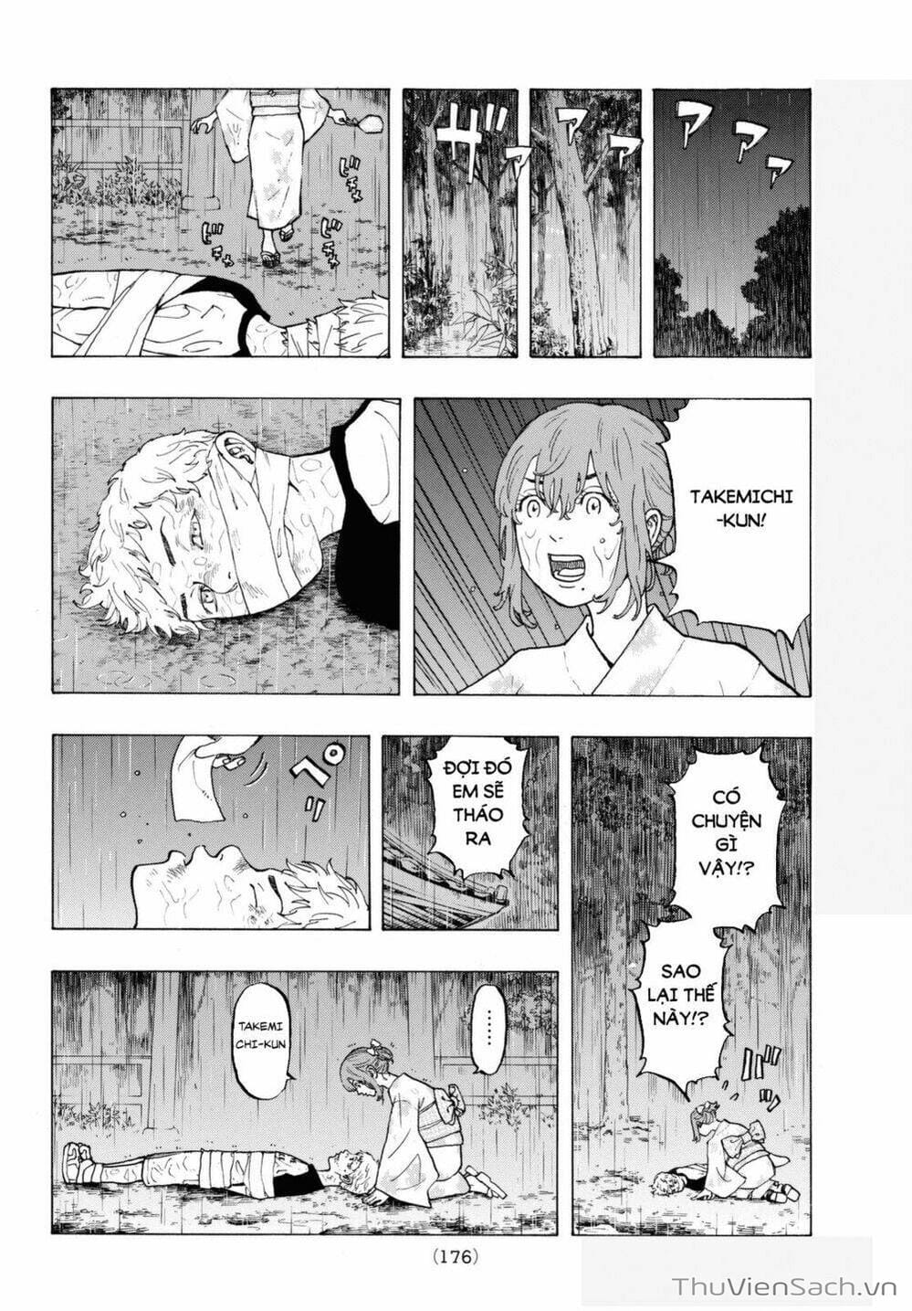 Truyện Tranh Kịch Trường Của Takemichi trang 5
