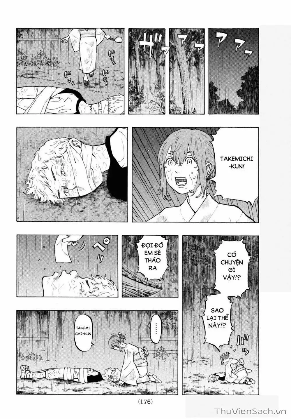 Truyện Tranh Kịch Trường Của Takemichi trang 5