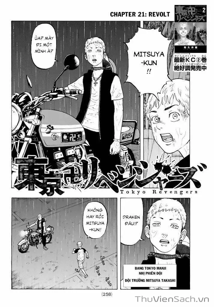 Truyện Tranh Kịch Trường Của Takemichi trang 5