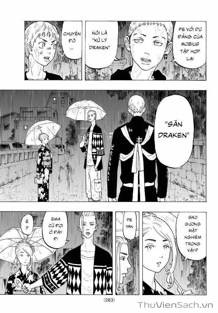 Truyện Tranh Kịch Trường Của Takemichi trang 5