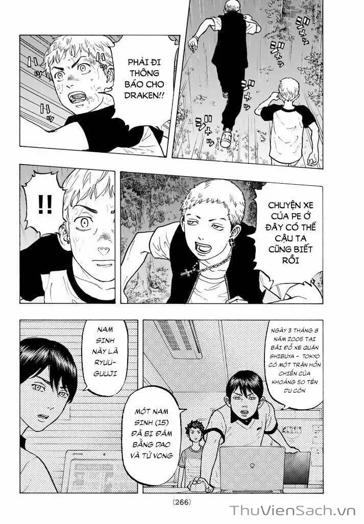 Truyện Tranh Kịch Trường Của Takemichi trang 5