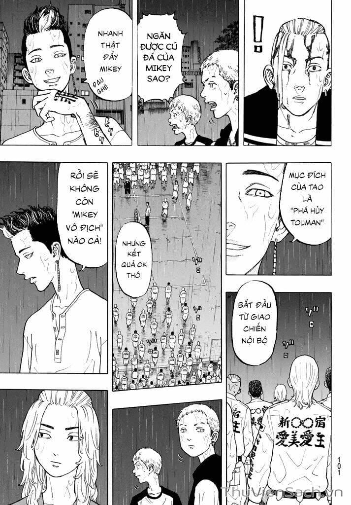 Truyện Tranh Kịch Trường Của Takemichi trang 5