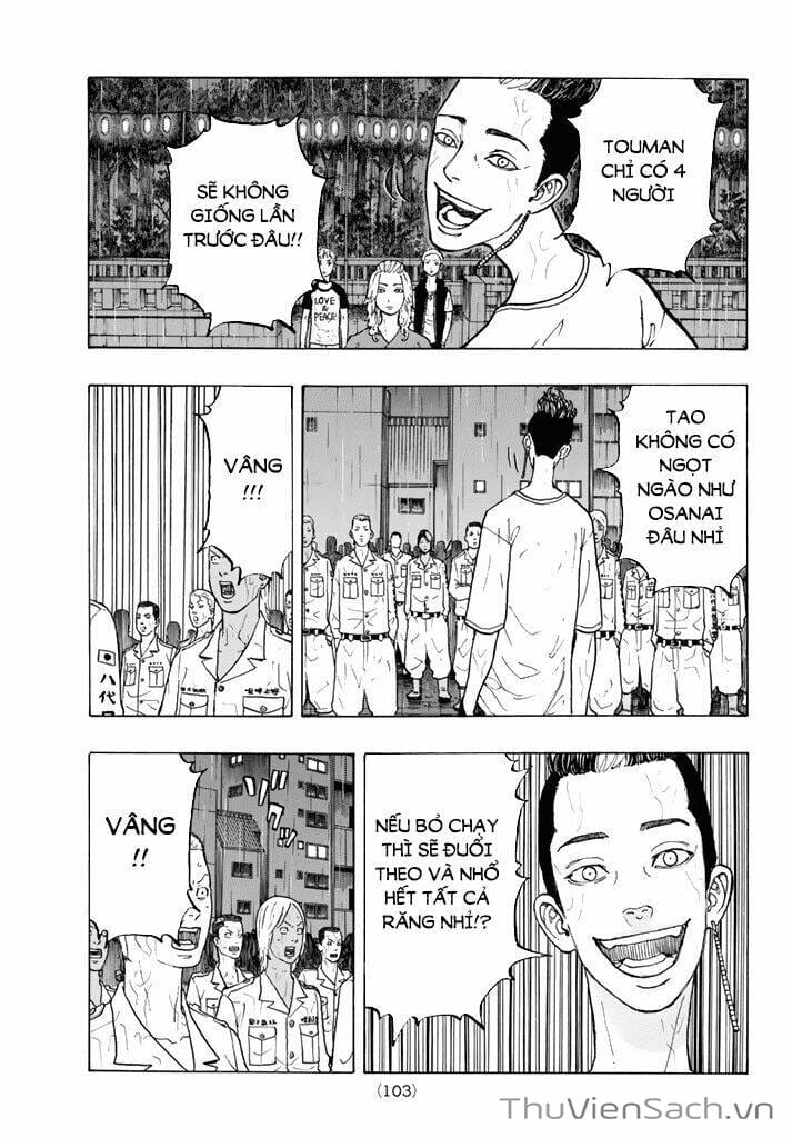 Truyện Tranh Kịch Trường Của Takemichi trang 5