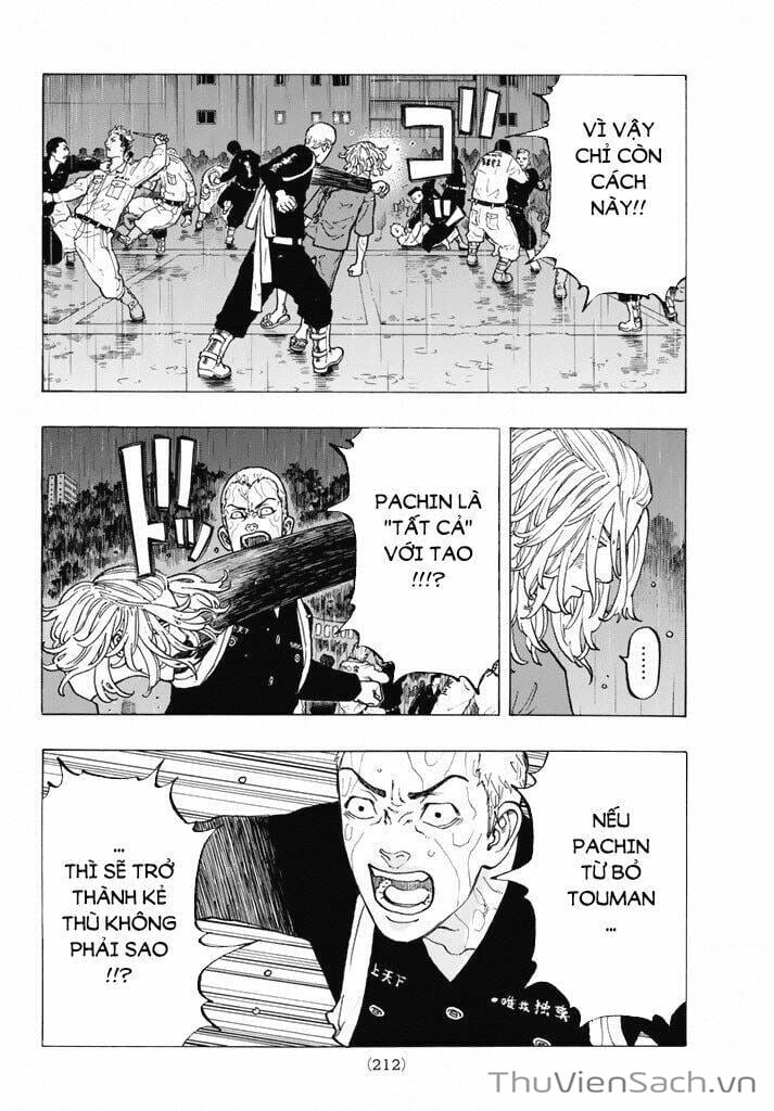 Truyện Tranh Kịch Trường Của Takemichi trang 5