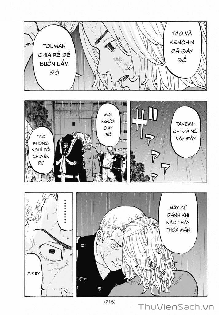 Truyện Tranh Kịch Trường Của Takemichi trang 5