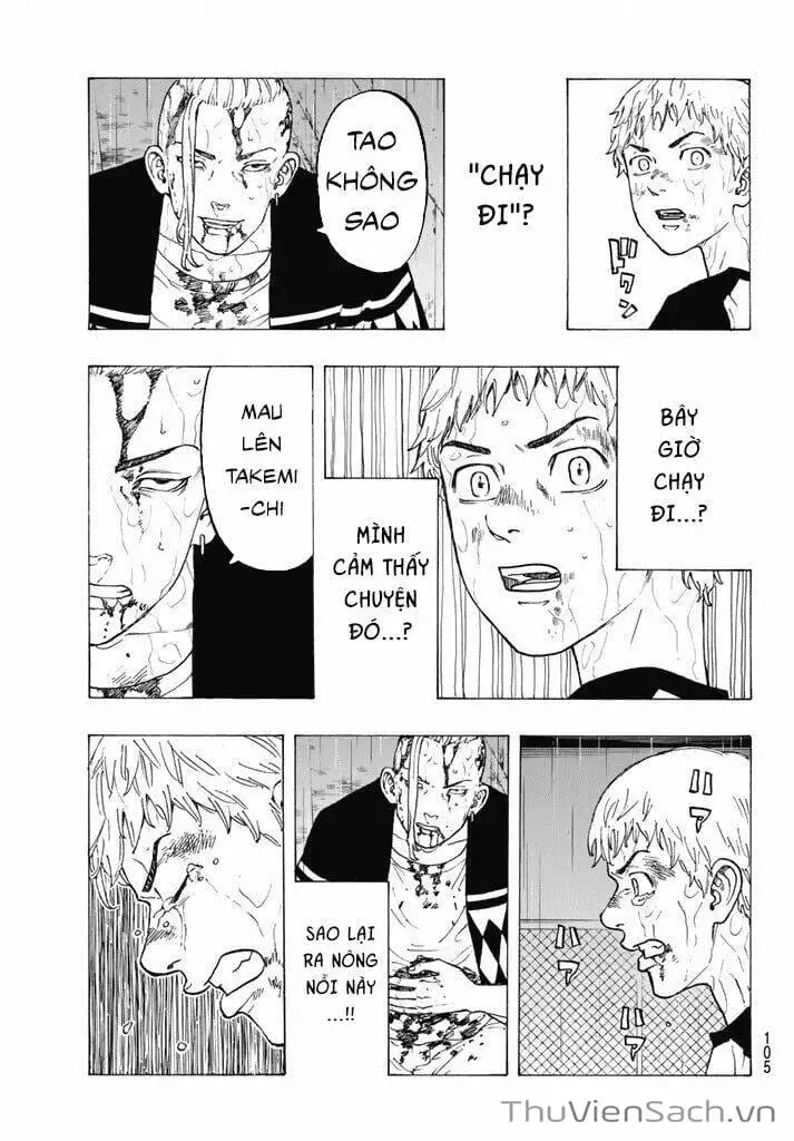 Truyện Tranh Kịch Trường Của Takemichi trang 5