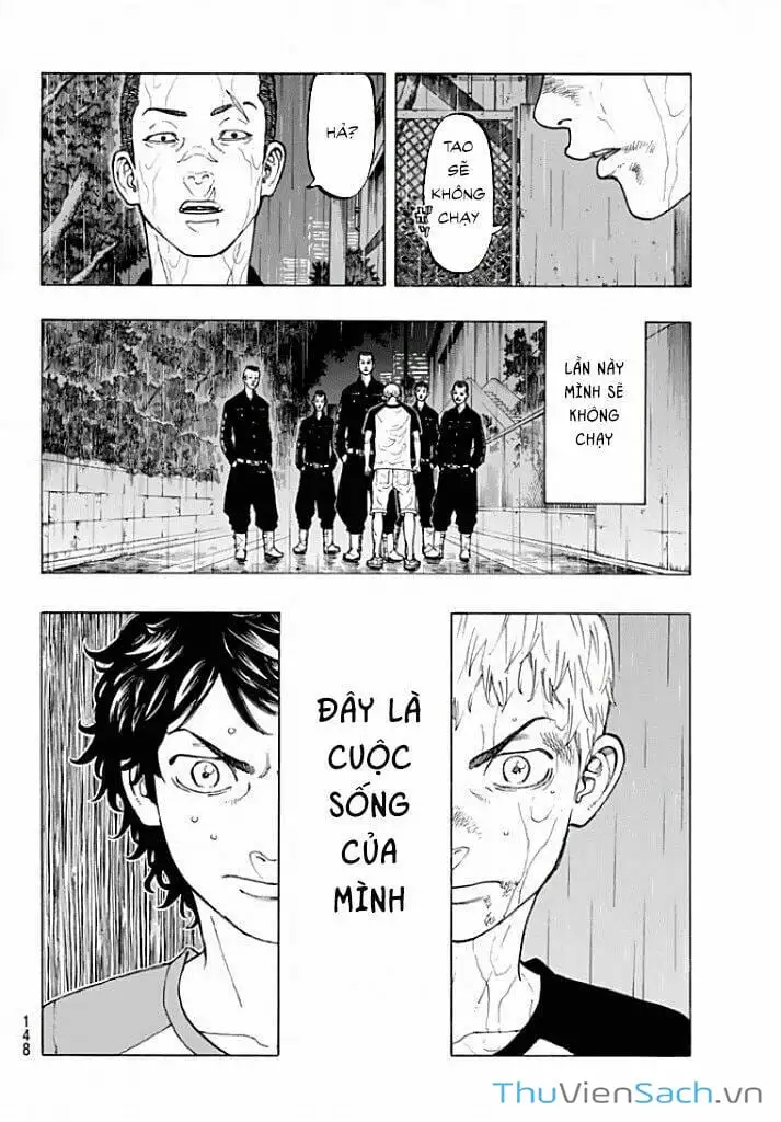 Truyện Tranh Kịch Trường Của Takemichi trang 5