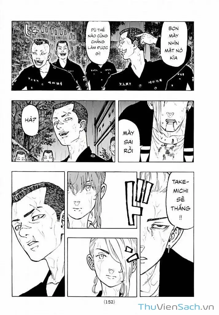 Truyện Tranh Kịch Trường Của Takemichi trang 5