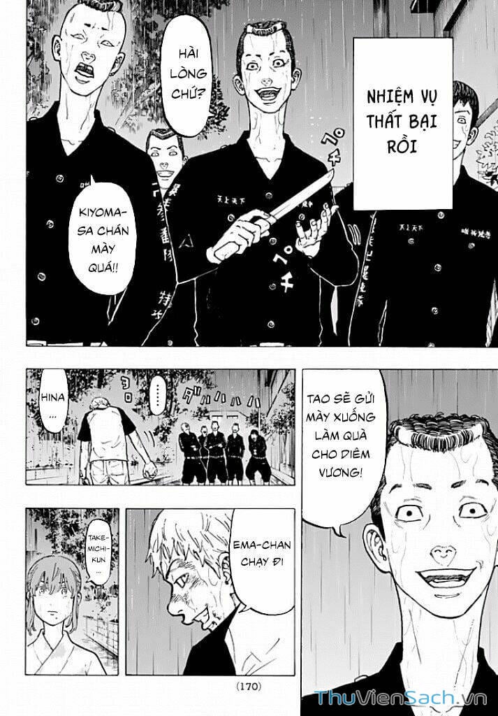 Truyện Tranh Kịch Trường Của Takemichi trang 5
