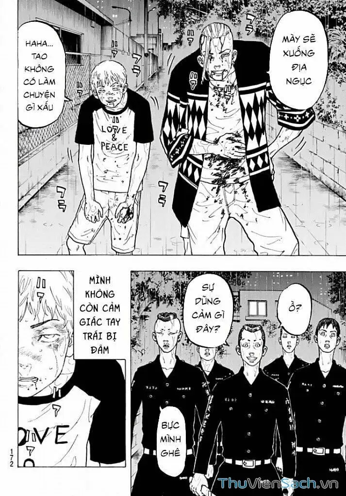 Truyện Tranh Kịch Trường Của Takemichi trang 5