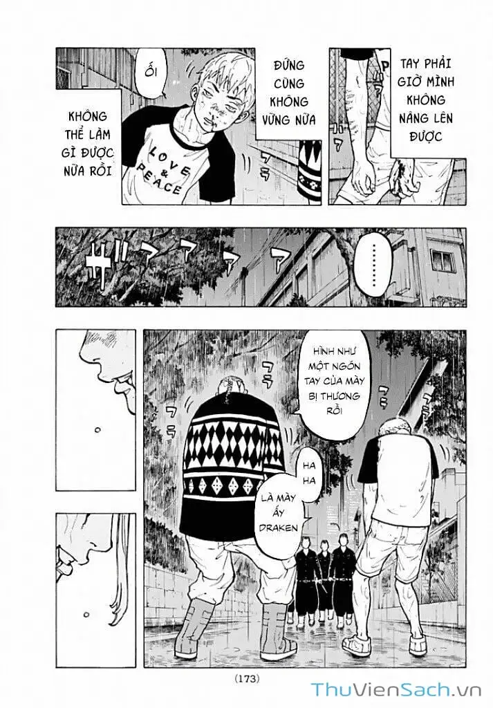 Truyện Tranh Kịch Trường Của Takemichi trang 5