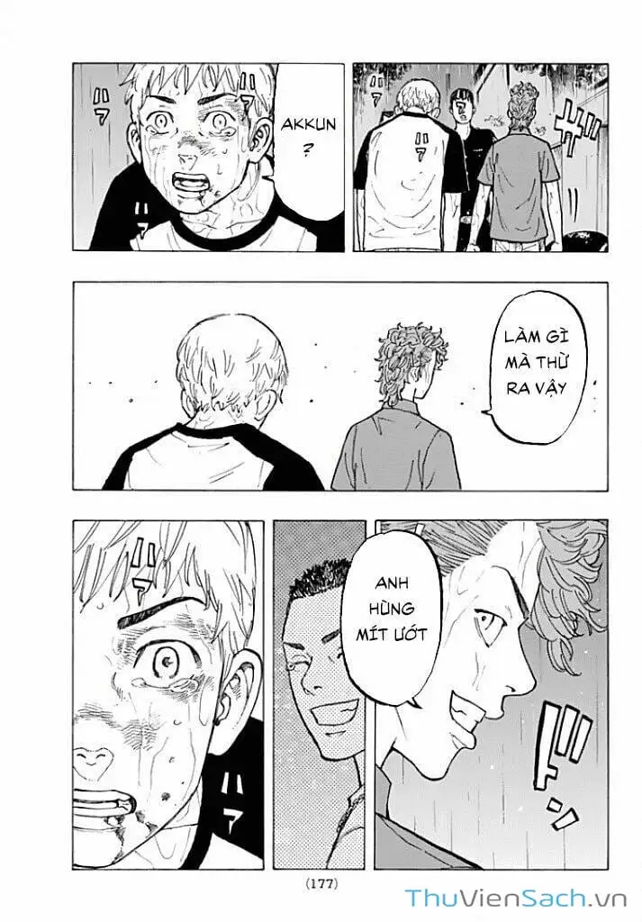 Truyện Tranh Kịch Trường Của Takemichi trang 5