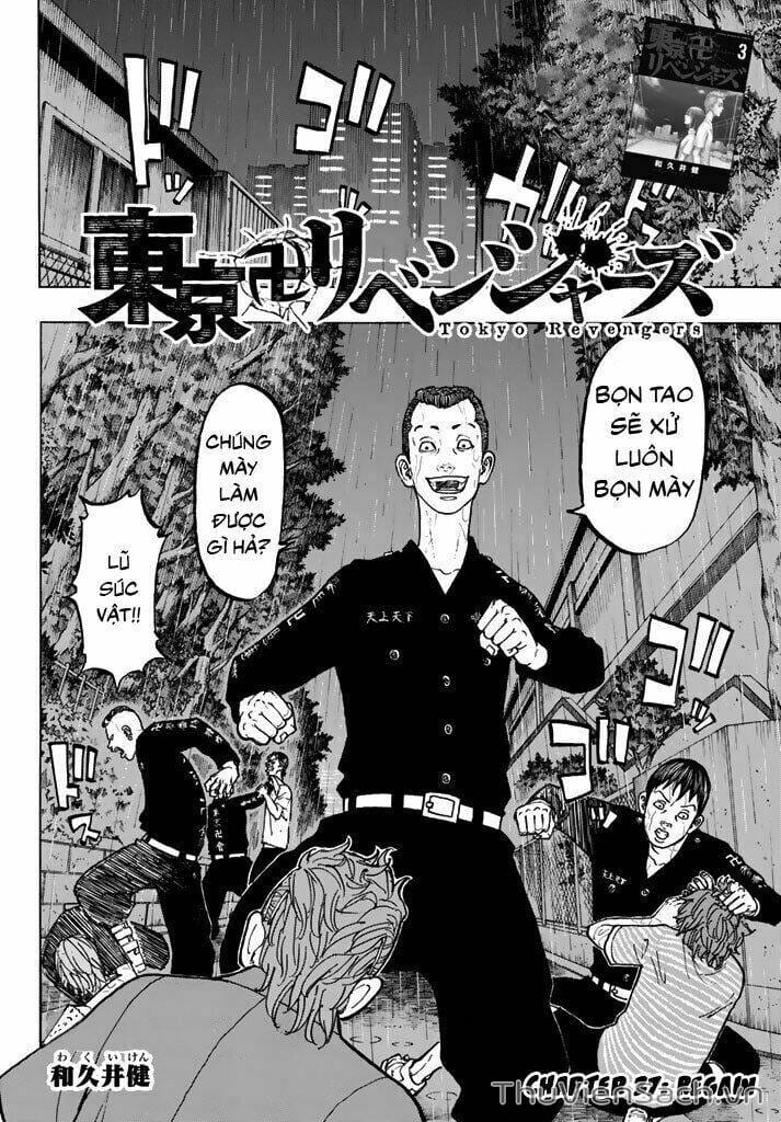 Truyện Tranh Kịch Trường Của Takemichi trang 5
