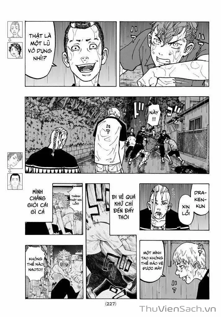 Truyện Tranh Kịch Trường Của Takemichi trang 5