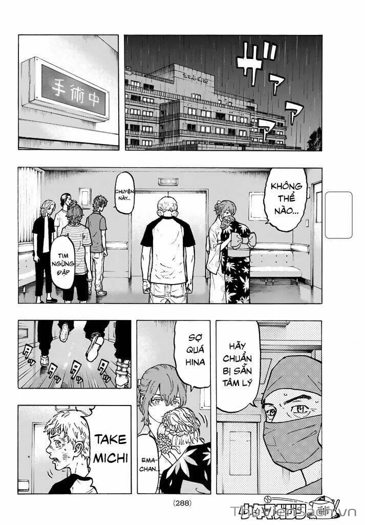 Truyện Tranh Kịch Trường Của Takemichi trang 5