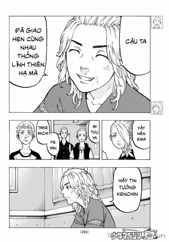 Truyện Tranh Kịch Trường Của Takemichi trang 5