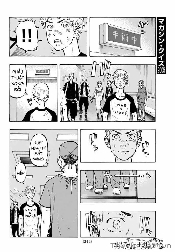 Truyện Tranh Kịch Trường Của Takemichi trang 5