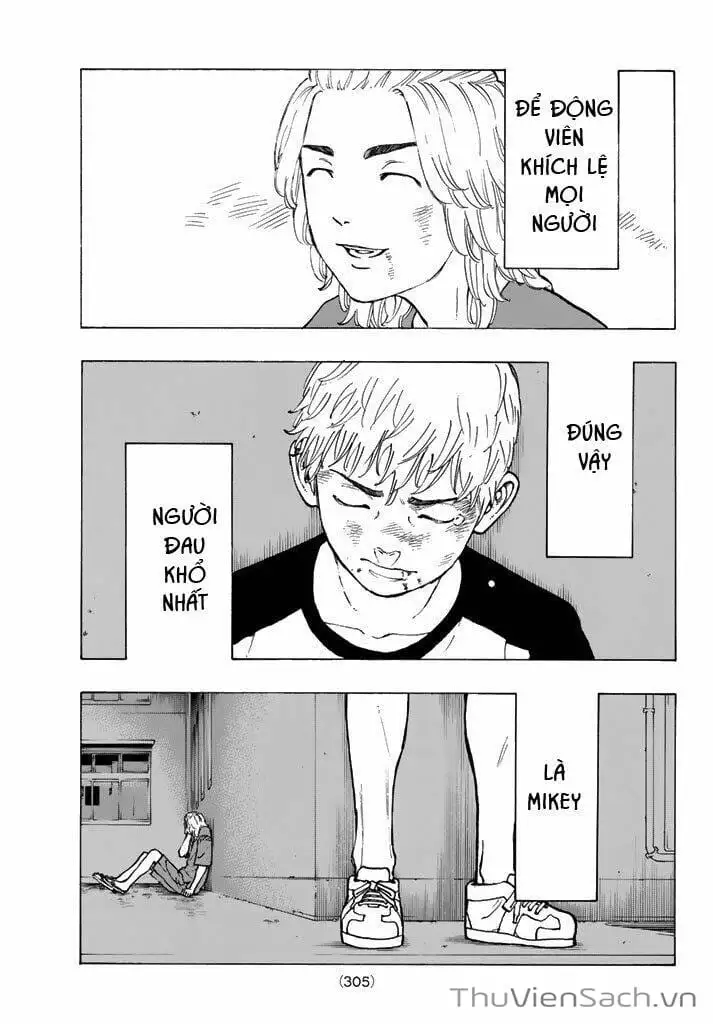 Truyện Tranh Kịch Trường Của Takemichi trang 5