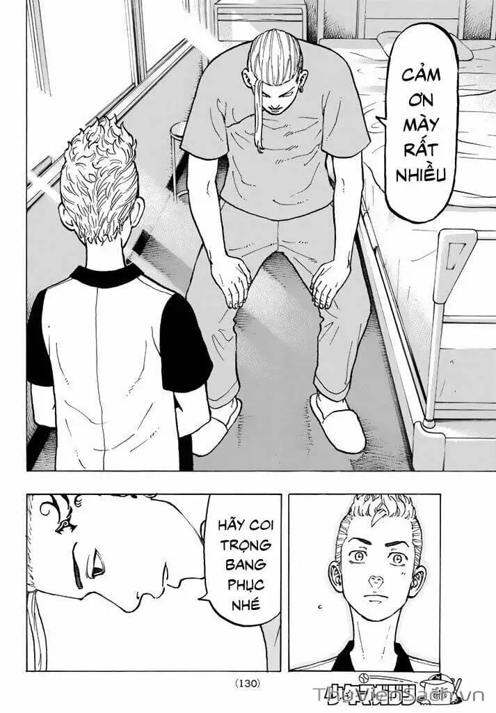 Truyện Tranh Kịch Trường Của Takemichi trang 5