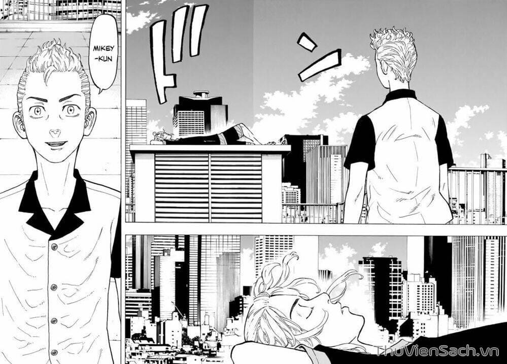 Truyện Tranh Kịch Trường Của Takemichi trang 5