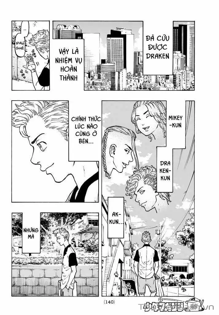 Truyện Tranh Kịch Trường Của Takemichi trang 5