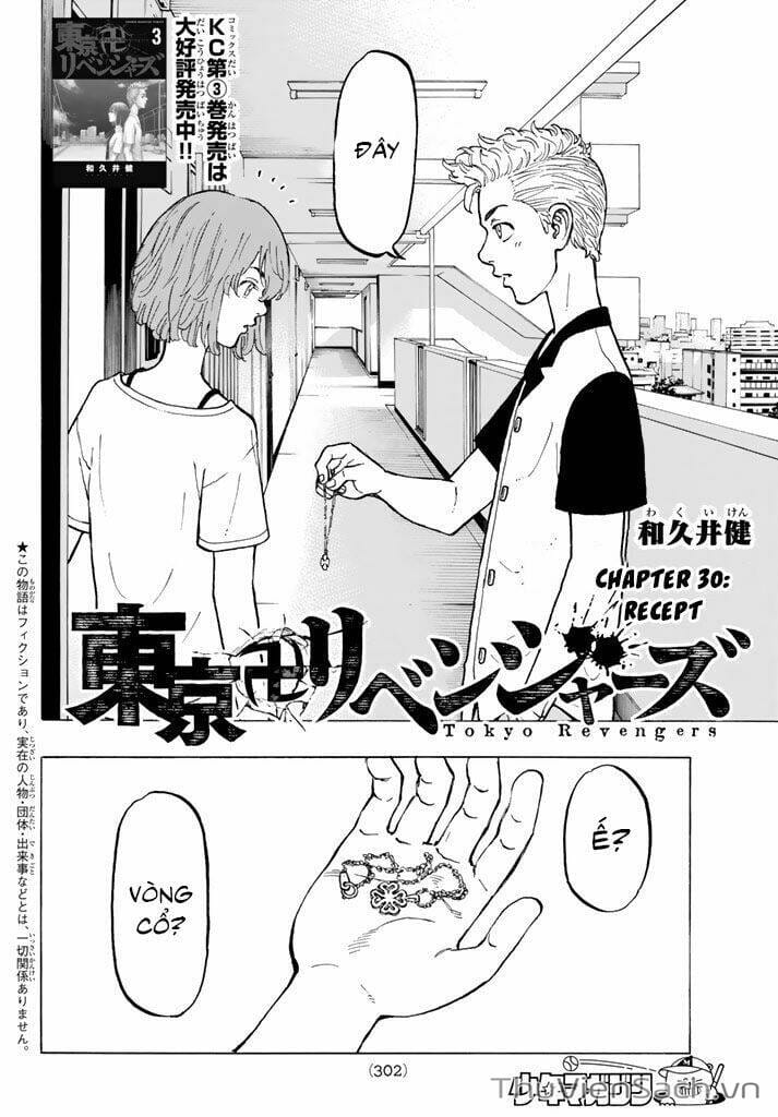 Truyện Tranh Kịch Trường Của Takemichi trang 5