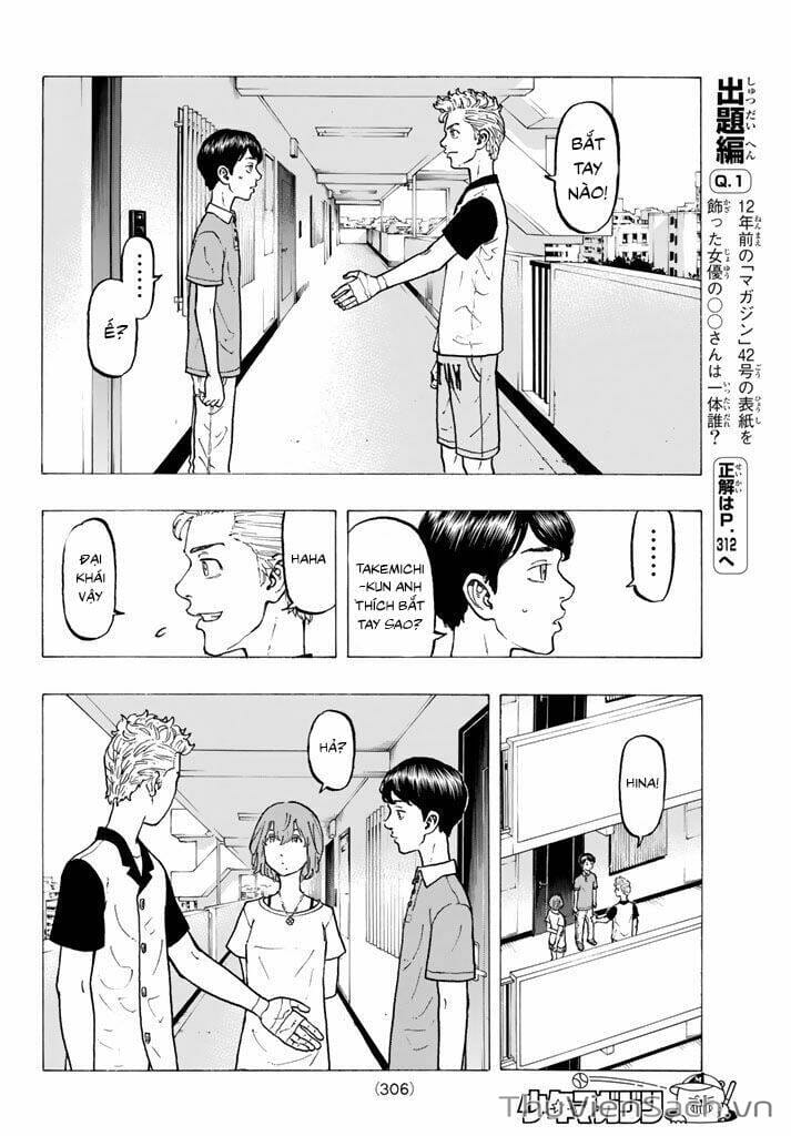 Truyện Tranh Kịch Trường Của Takemichi trang 5