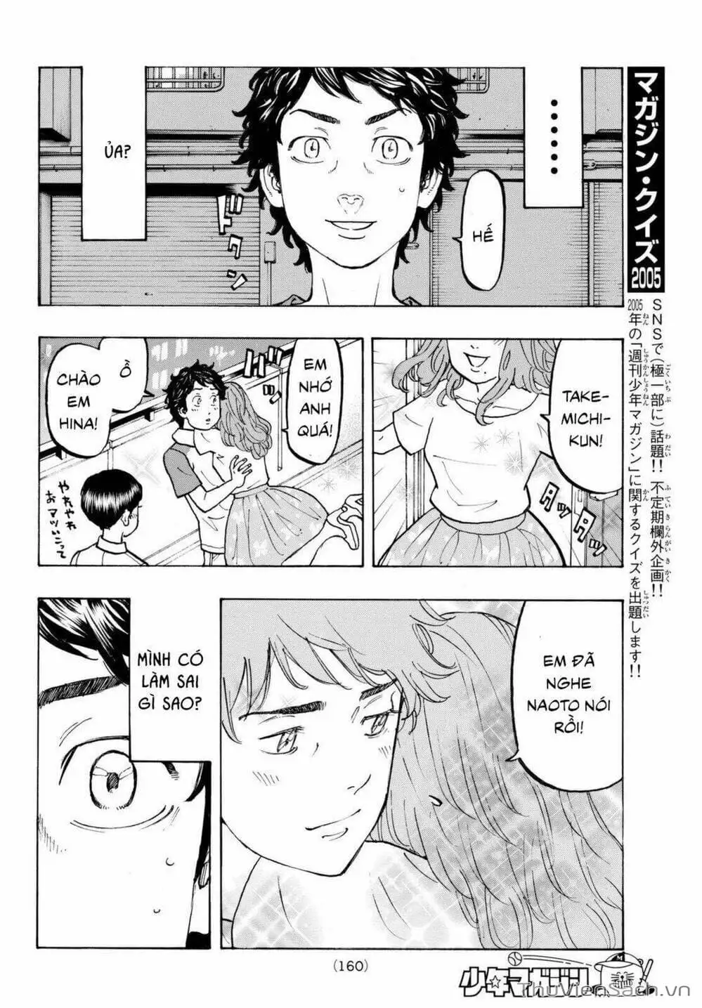Truyện Tranh Kịch Trường Của Takemichi trang 5