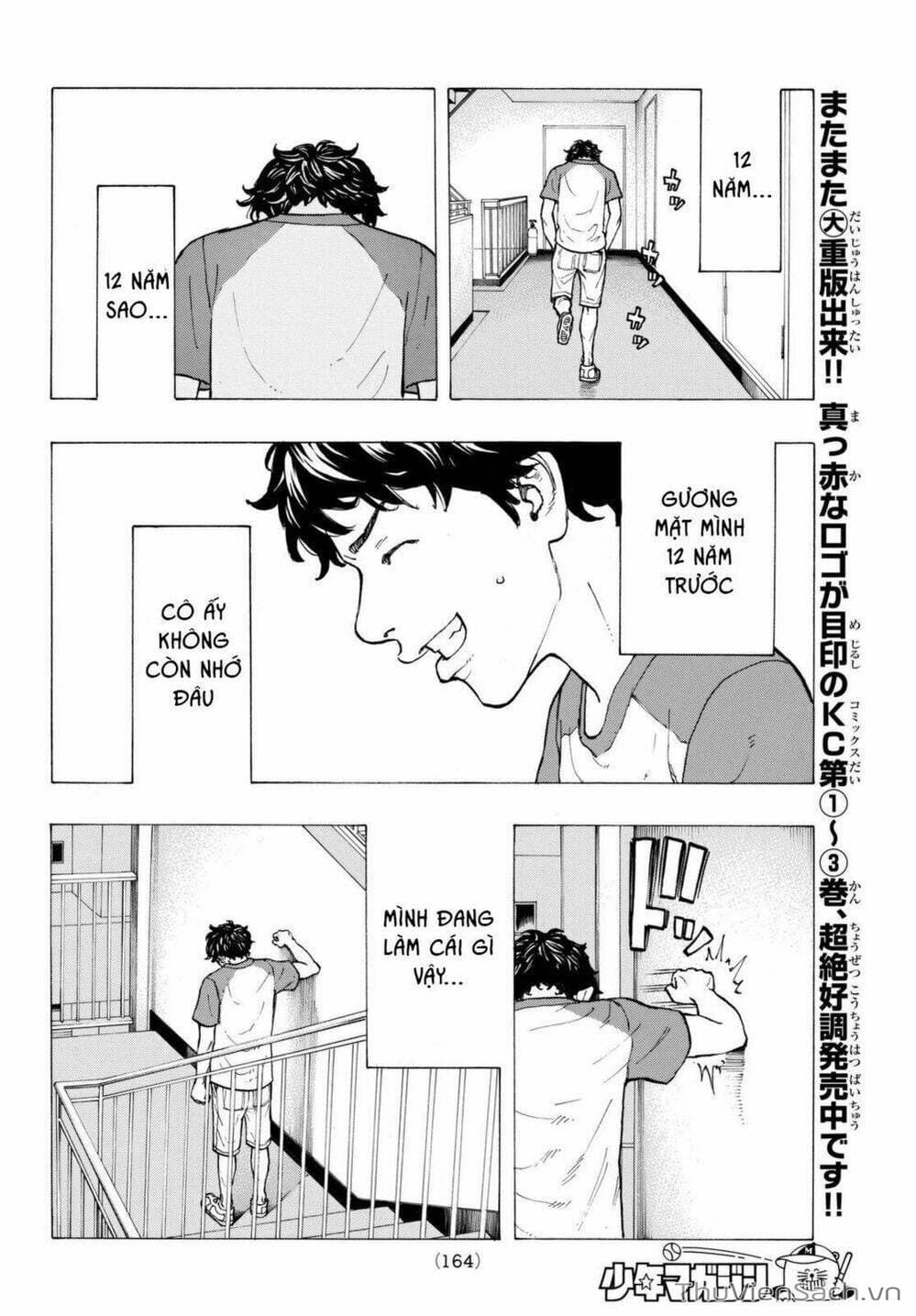 Truyện Tranh Kịch Trường Của Takemichi trang 5