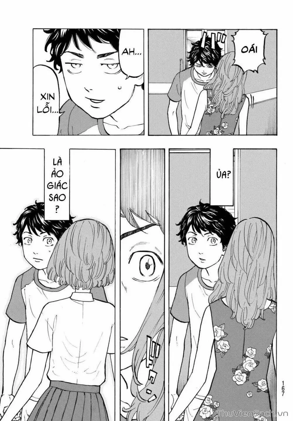 Truyện Tranh Kịch Trường Của Takemichi trang 5